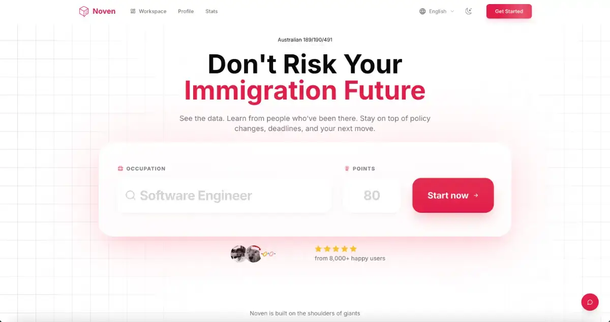 NovenAI product image