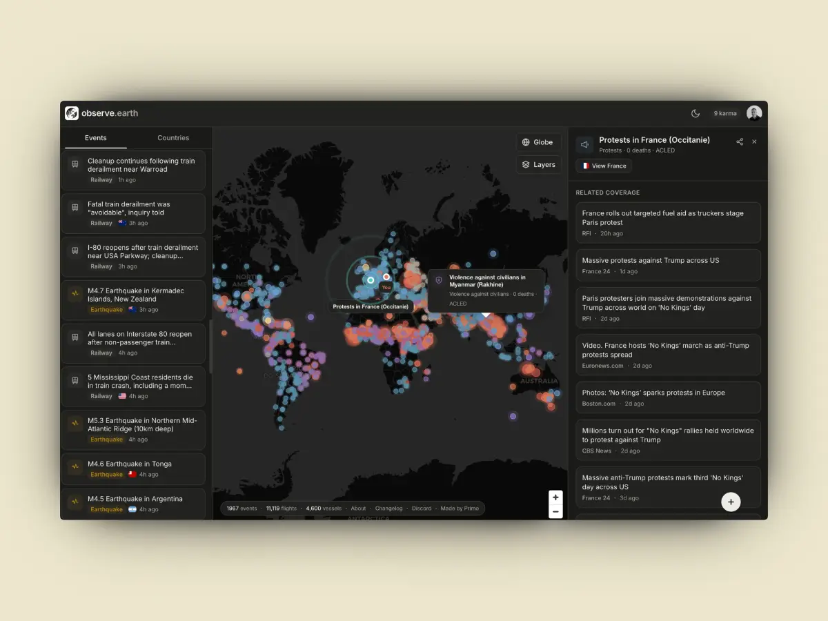 ObserveEarth image number 11