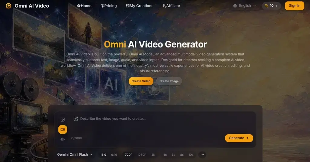 OmniAI Video product image