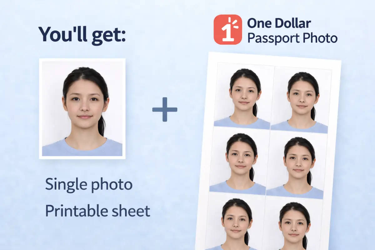 One Dollar Passport Photo image number 11