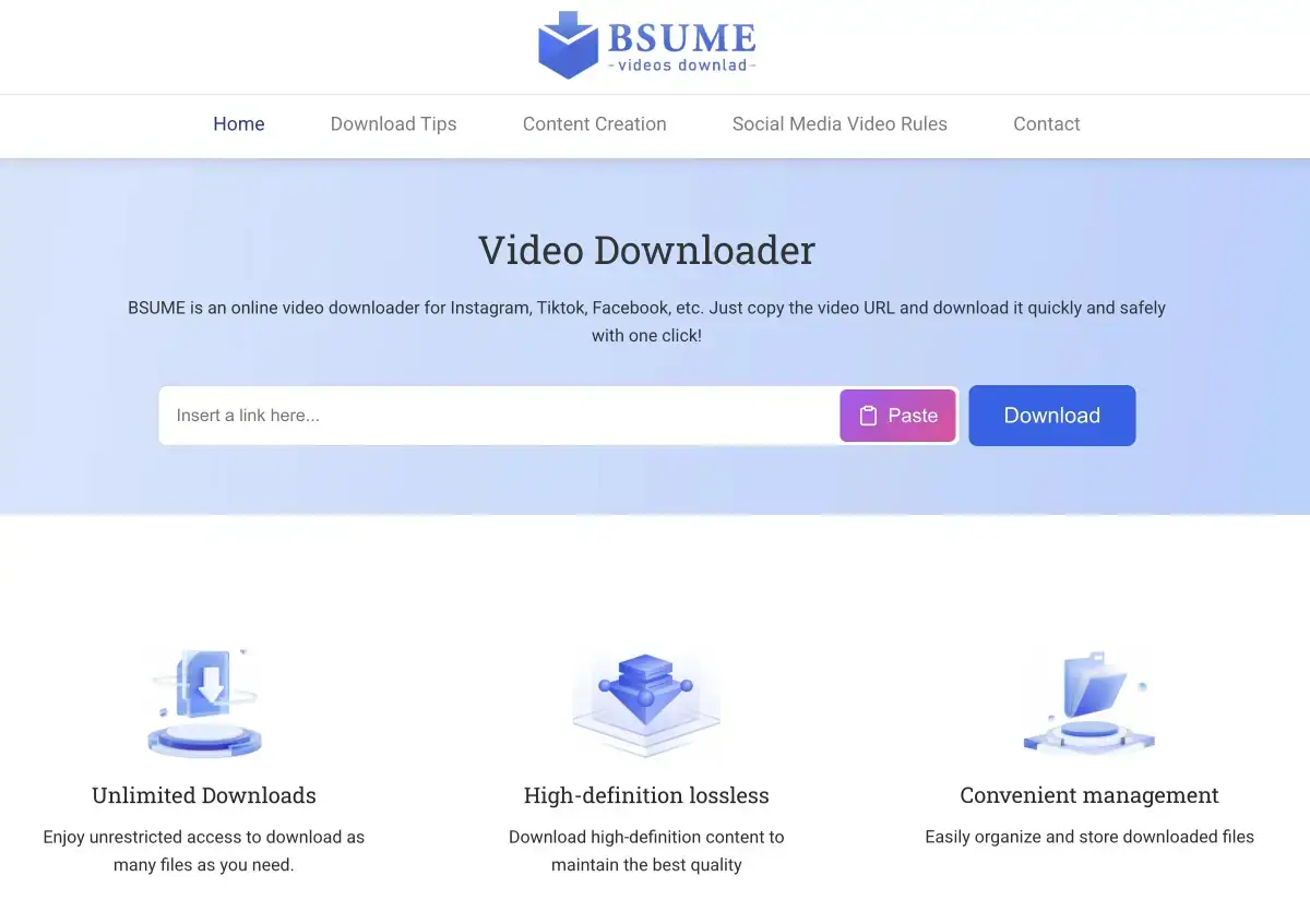 Online Video Downloader product image