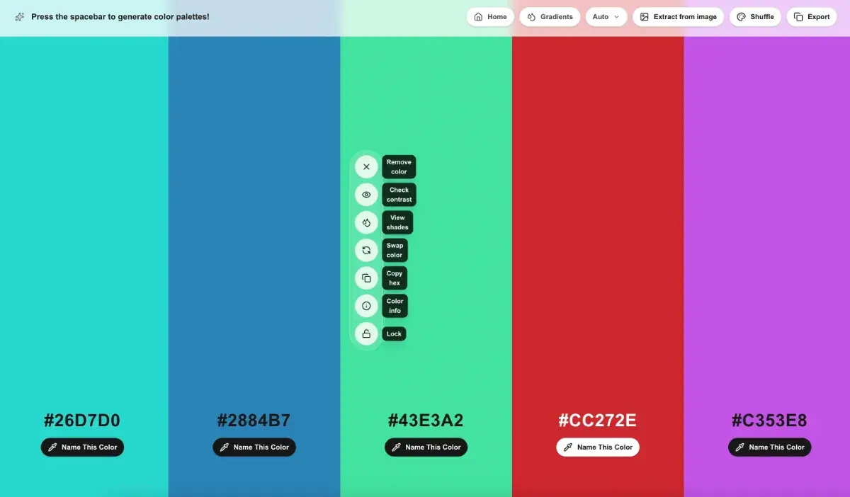 OpenColors image number 11