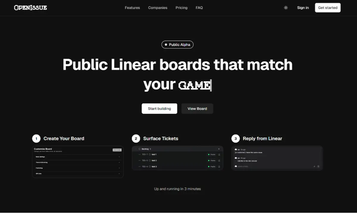 OpenIssue product image