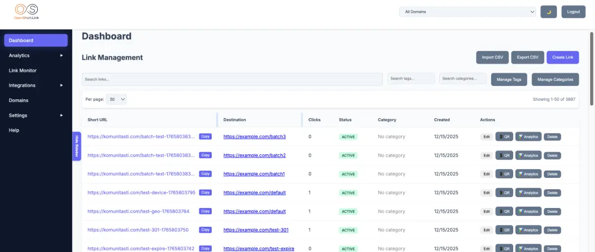 OpenShort.link image number 01
