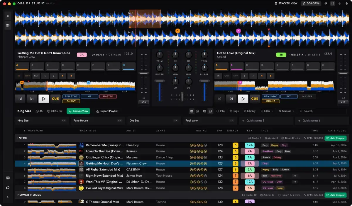Ora DJ image number 01