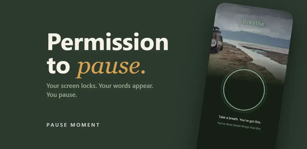 Pause Moment image number 01