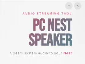 PC Nest Speaker App image number 21