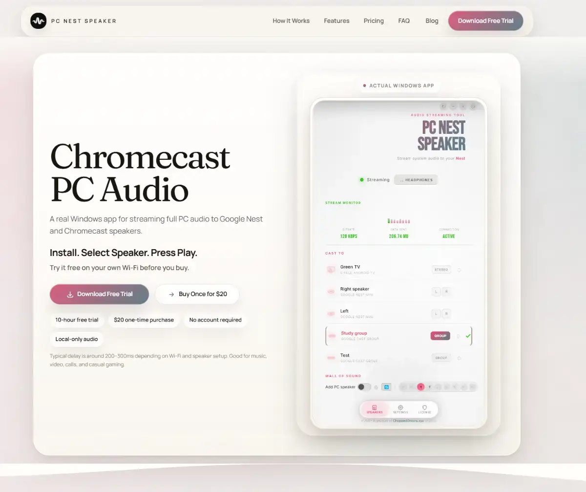 PC Nest Speaker App image number 11