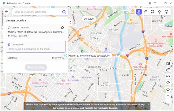 PoKeep Location Changer product image