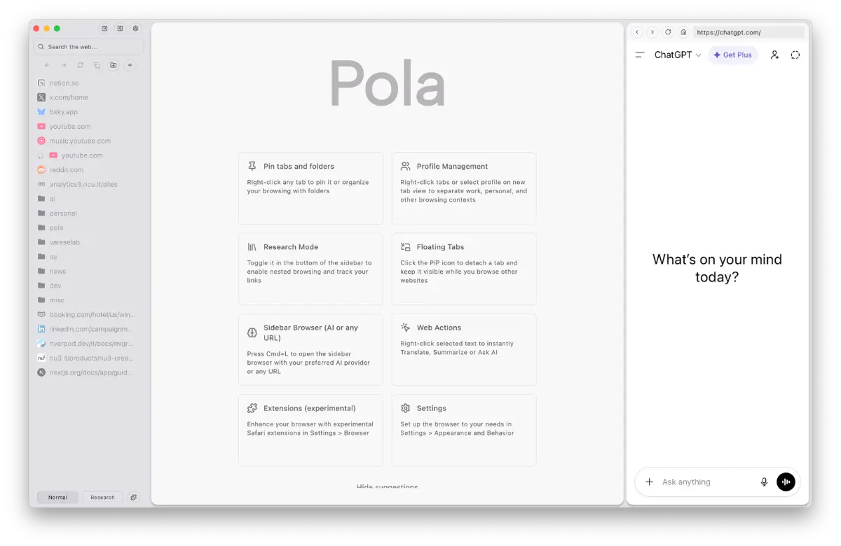 Pola Browser image number 01