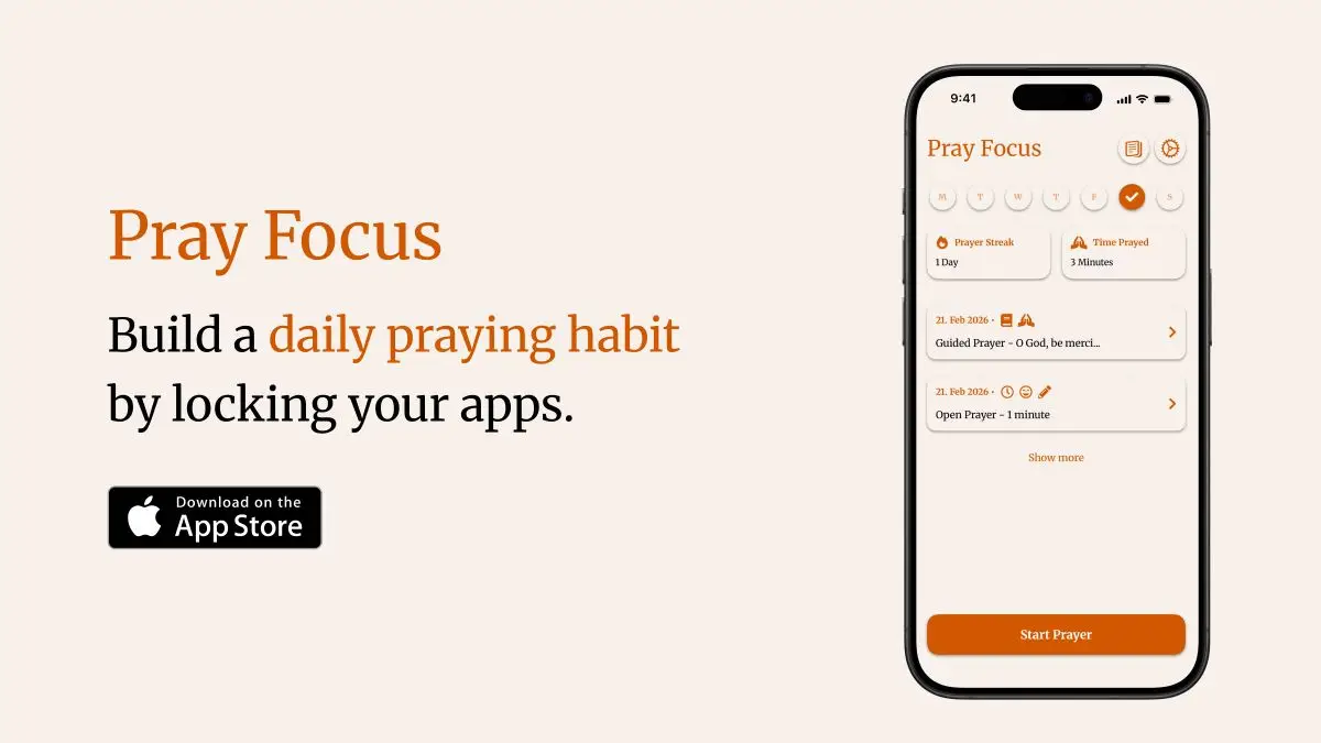Pray Focus product image