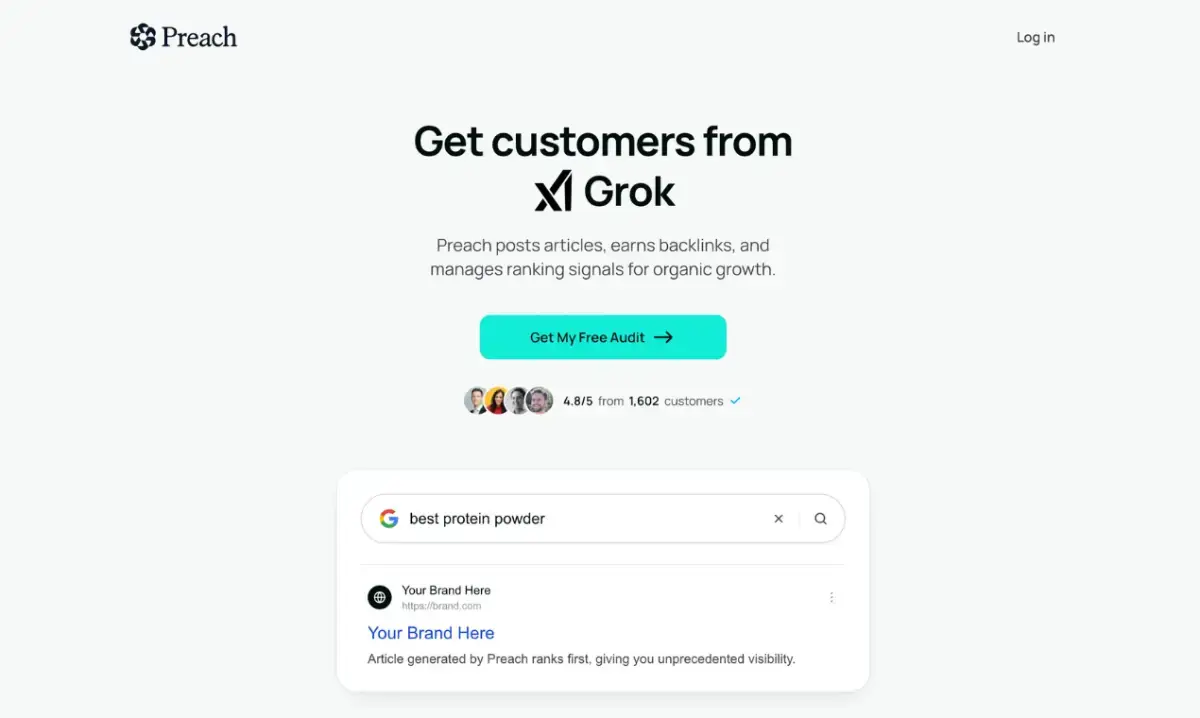 Preach product image