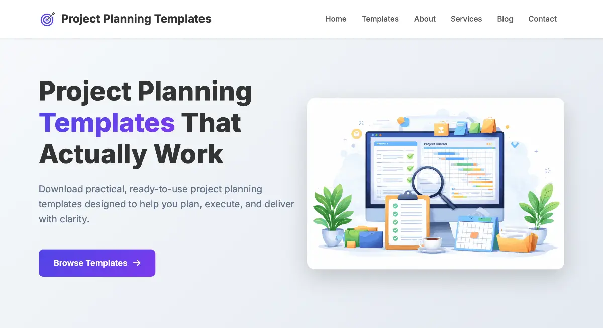 Project Planning Templates image number 01