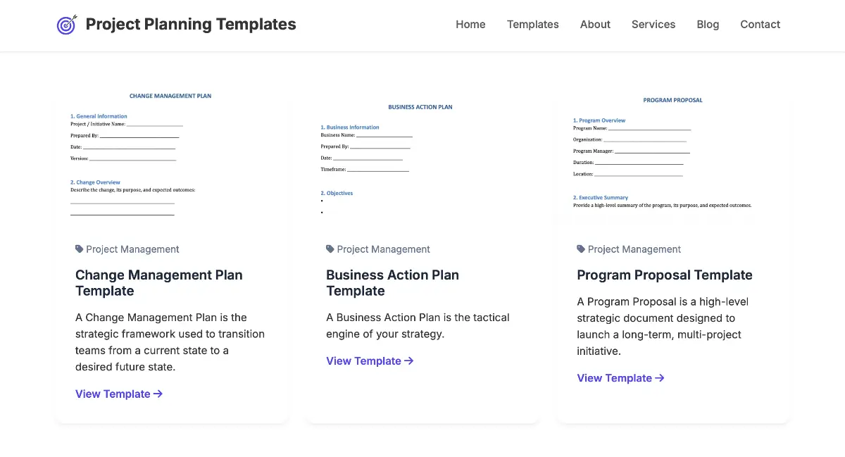Project Planning Templates image number 11