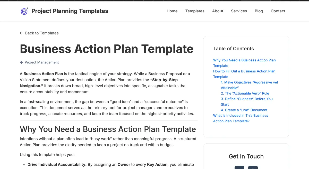 Project Planning Templates image number 21