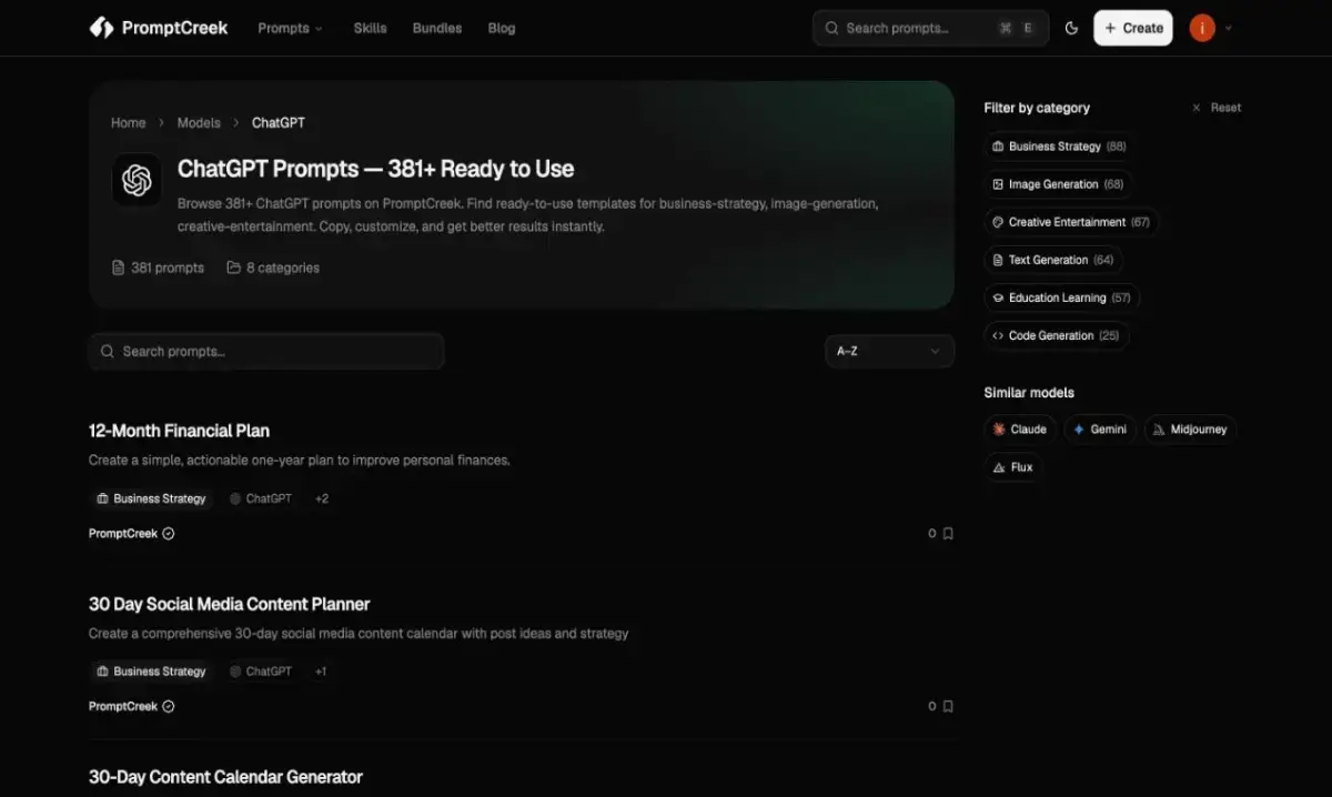 PromptCreek image number 11