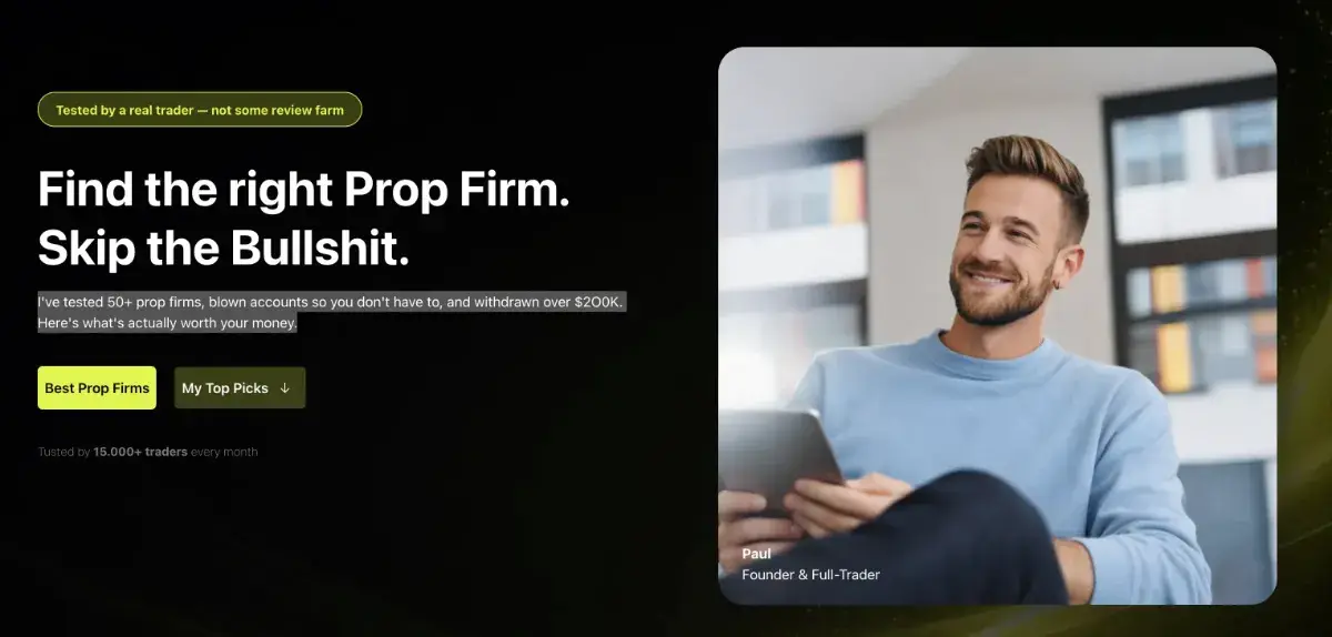 Proptradingvibes product image