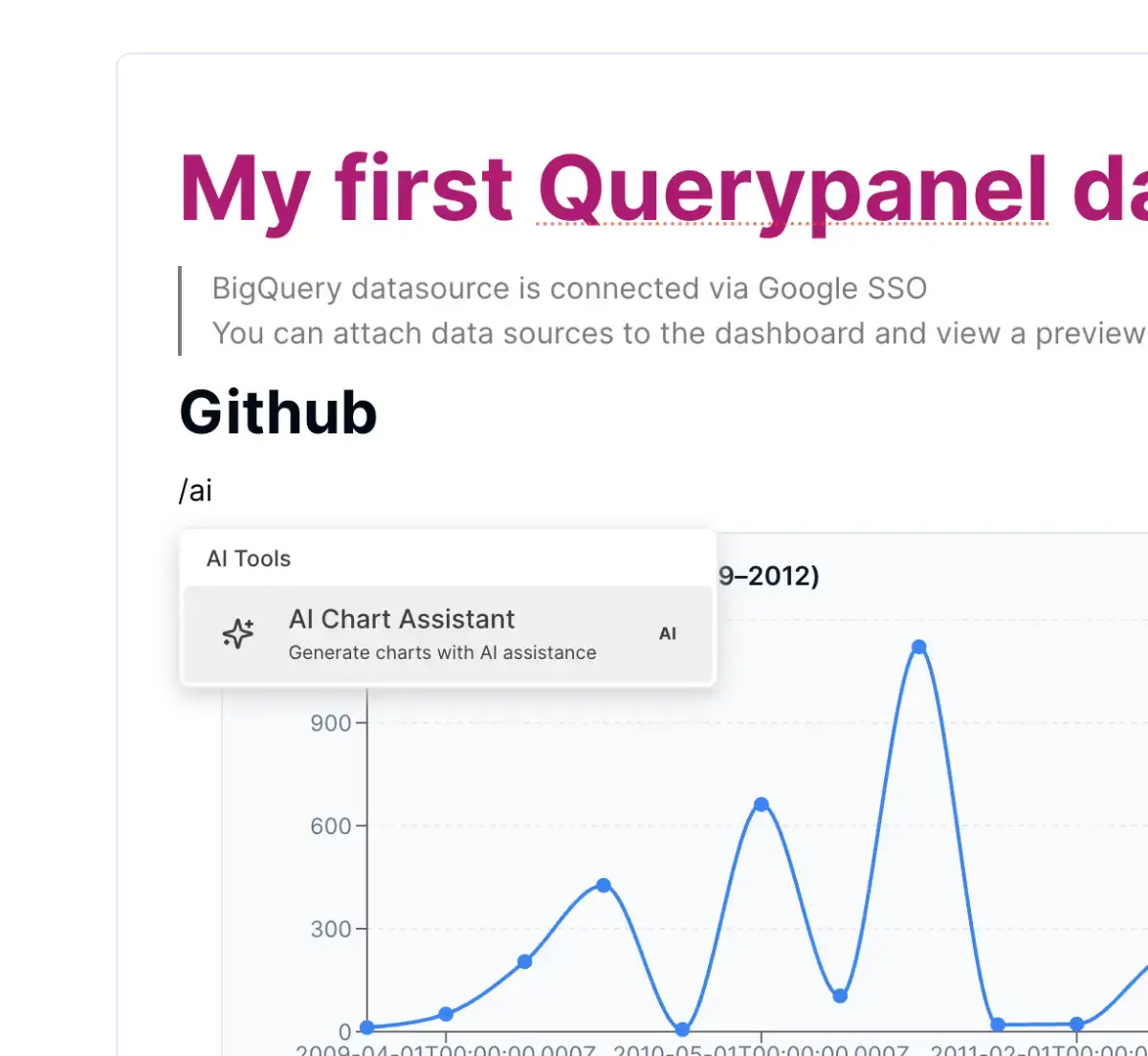 Querypanel image number 21