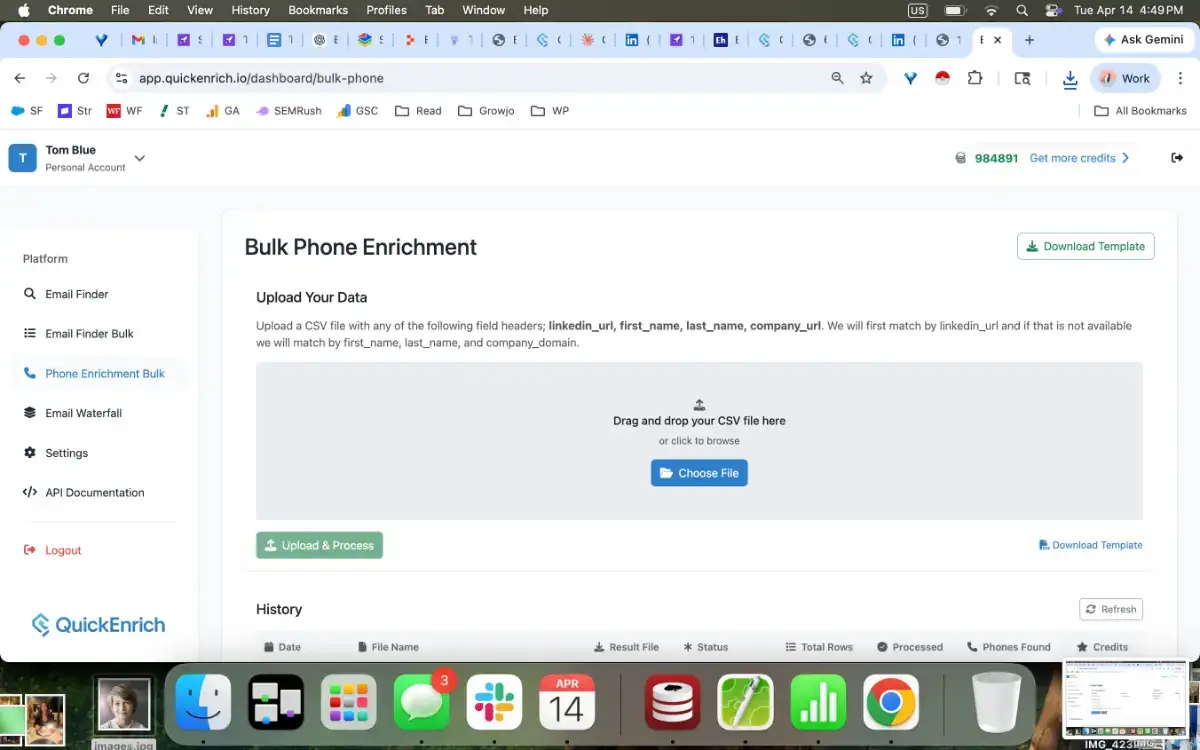 QuickEnrich image number 11