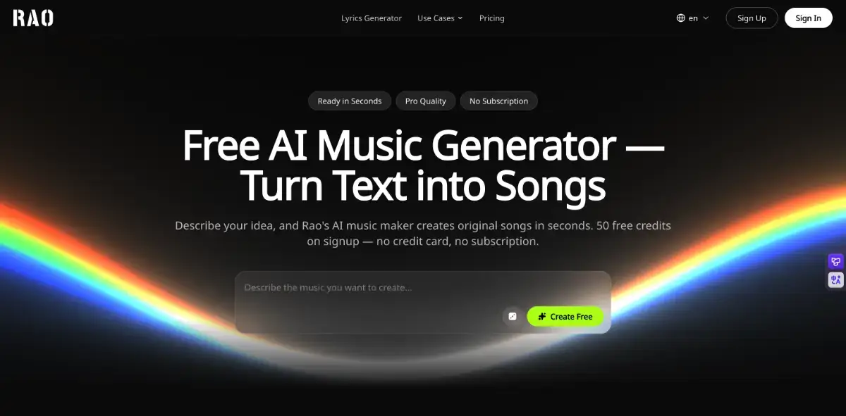 Raomusic product image