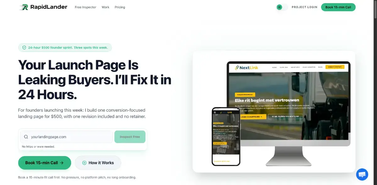 Rapidlander product image