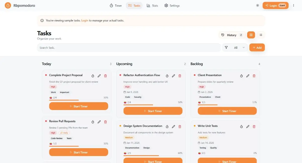 Rbpomodoro image number 31