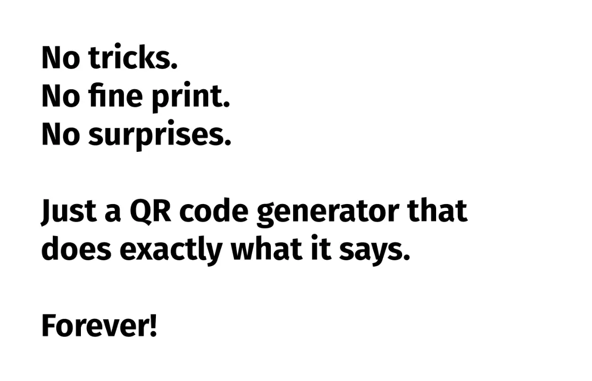 Really Free QR Code Generator image number 21