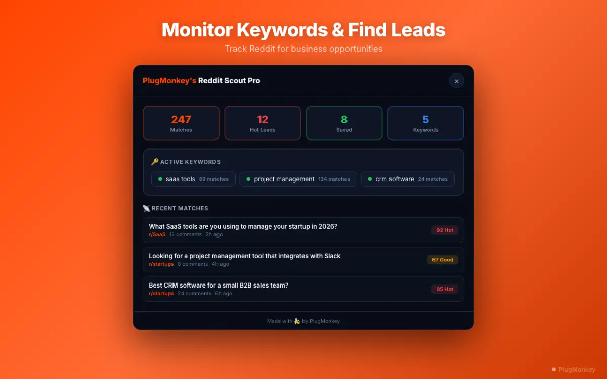 Reddit Scout Pro image number 11