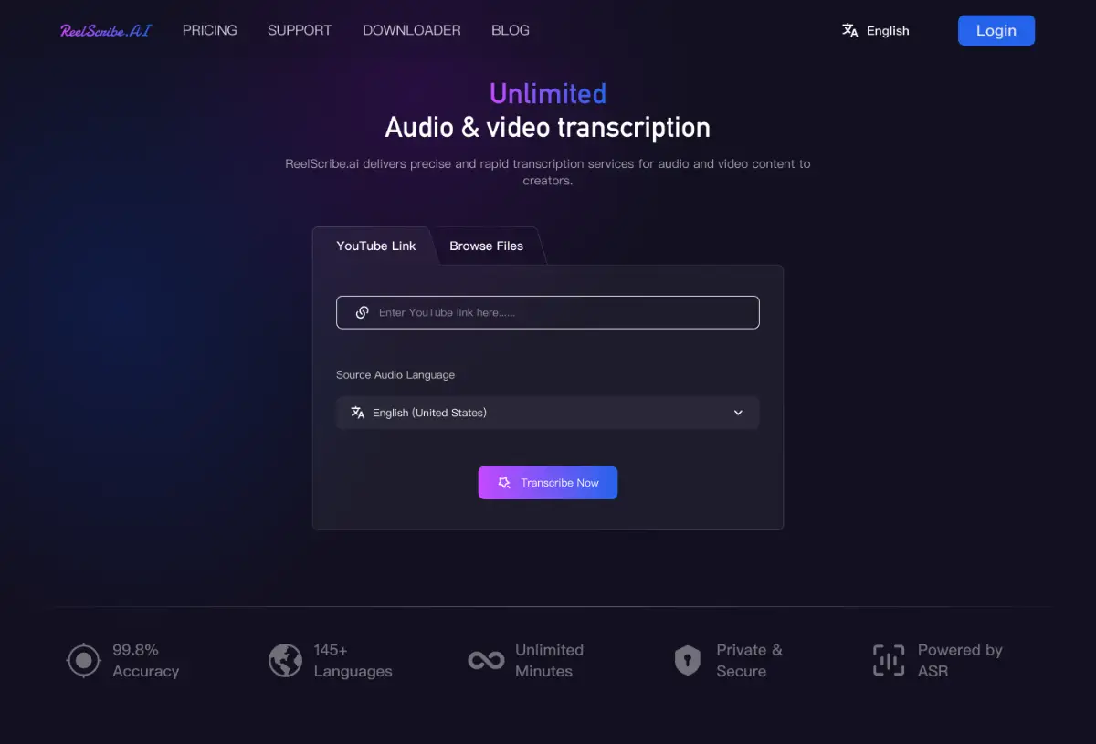 ReelScribe image number 01