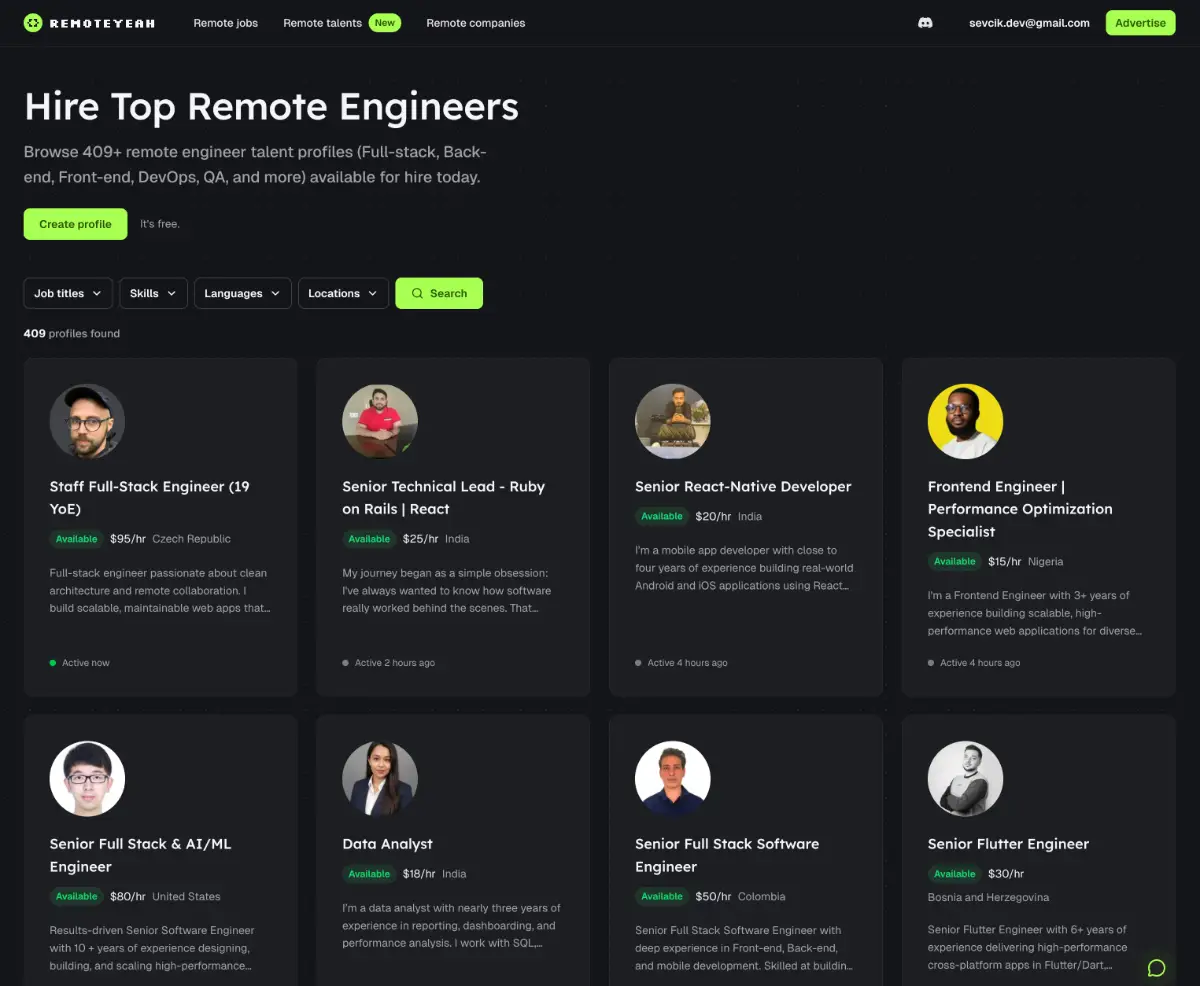 RemoteYeah image number 21