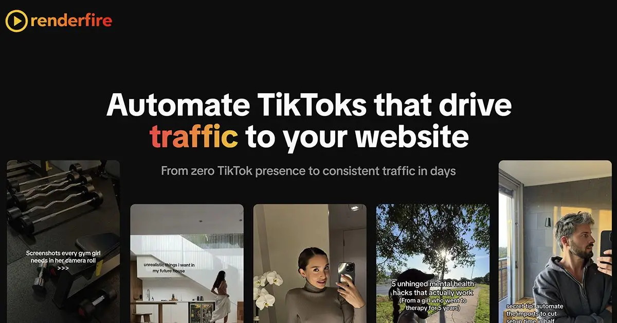 Renderfire product image