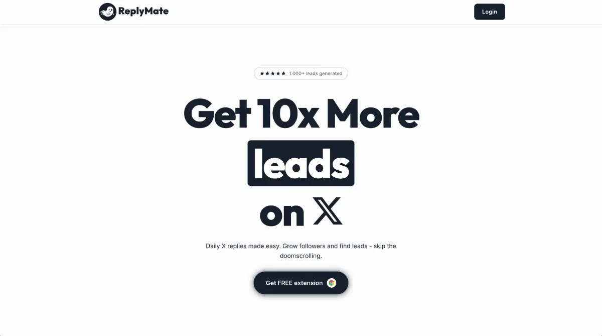 ReplyMate product image