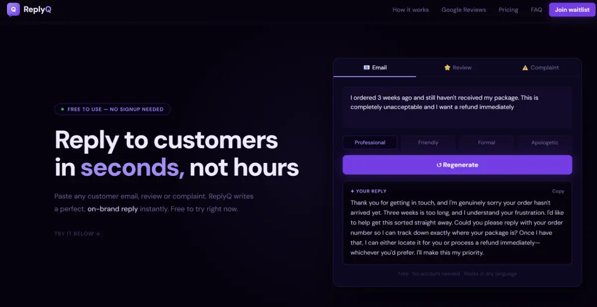 ReplyQ image number 01