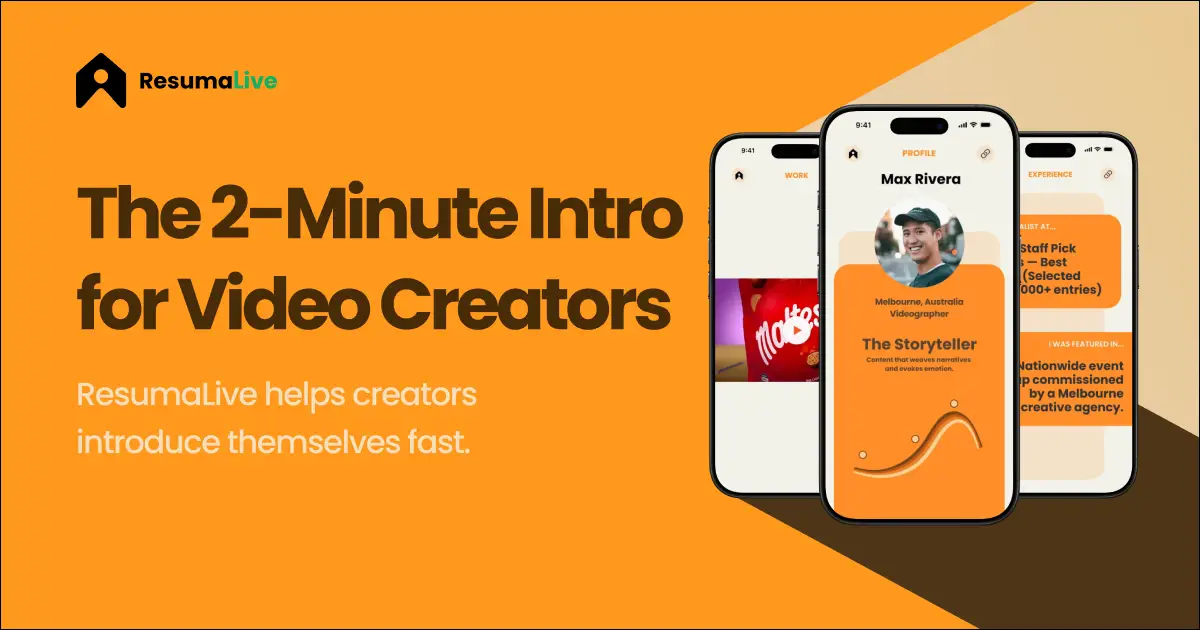 ResumaLive image number 01