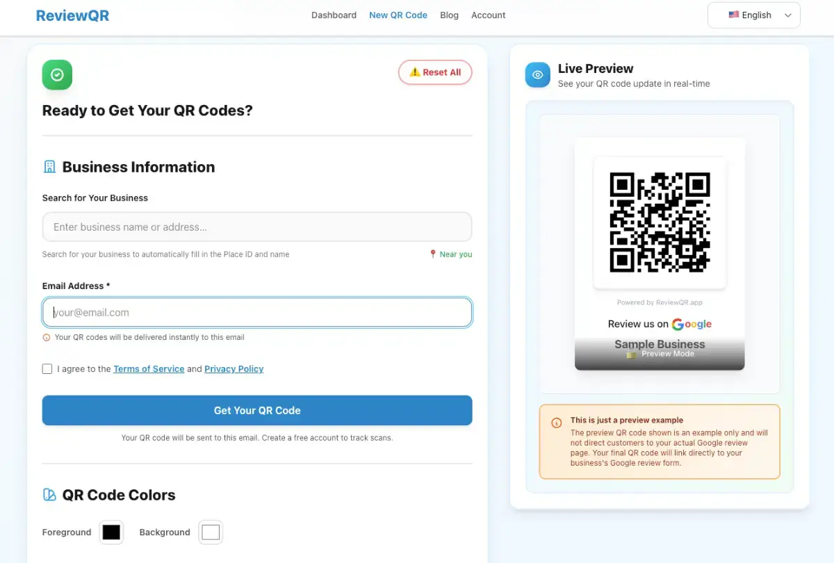 ReviewQR image number 21