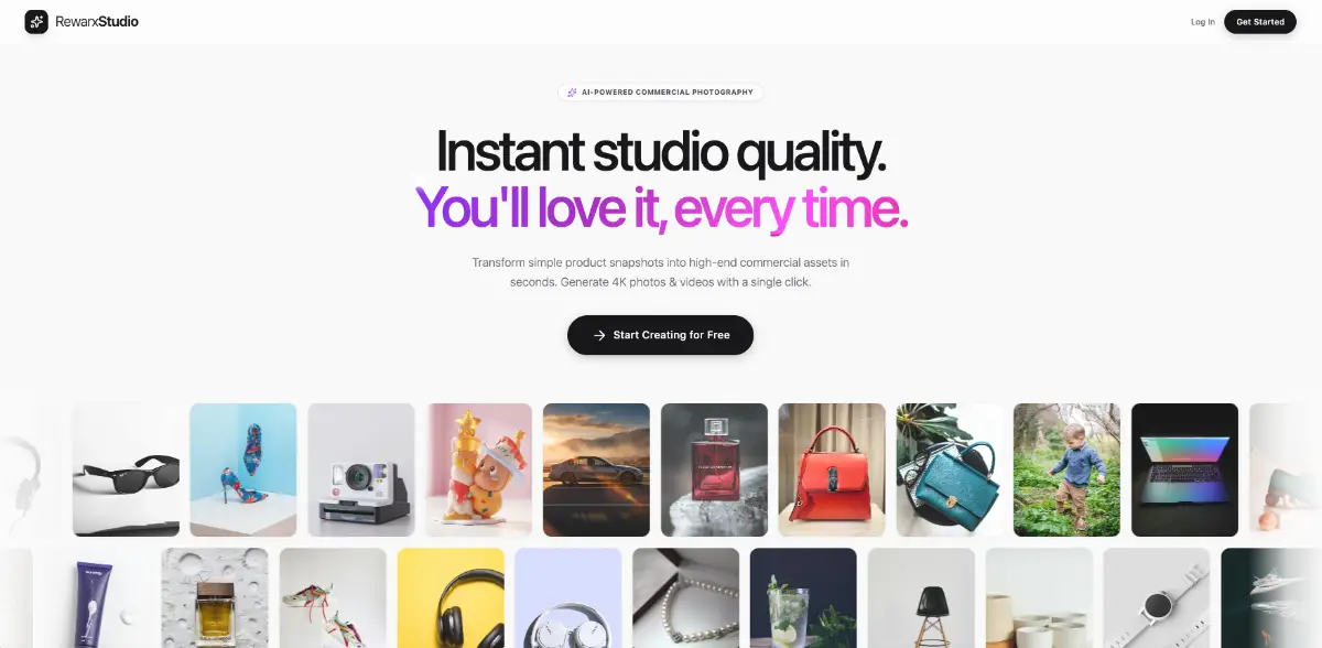 RewarxStudio AI Product Photo image number 01