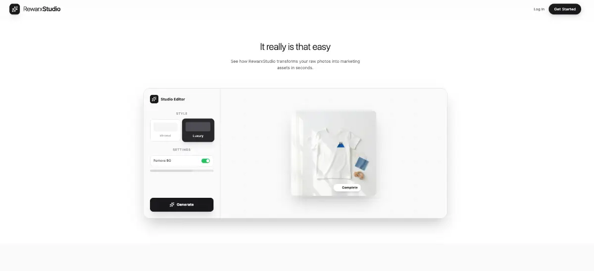 RewarxStudio AI Product Photo image number 11
