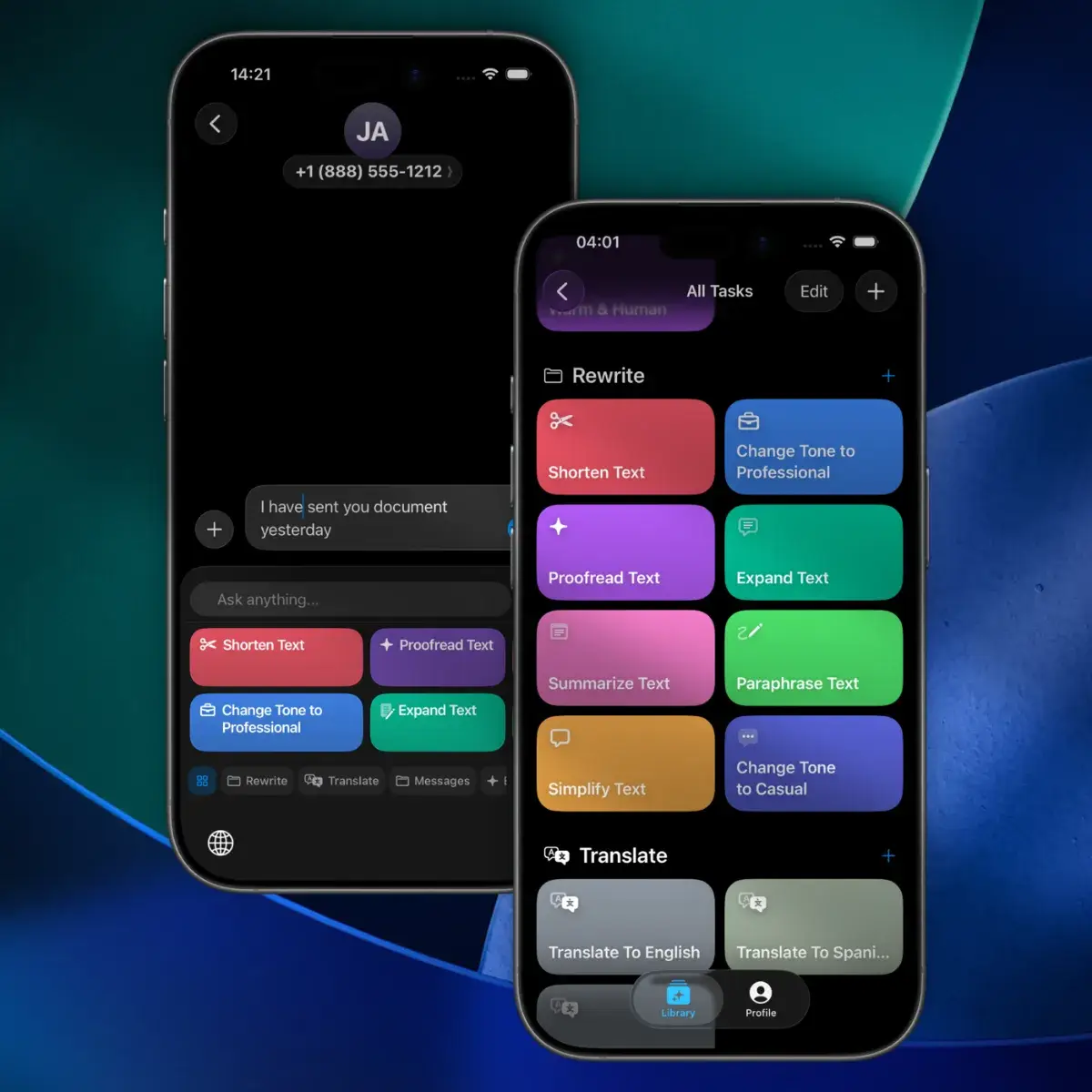 RewriteMate - AI Keyboard image number 21