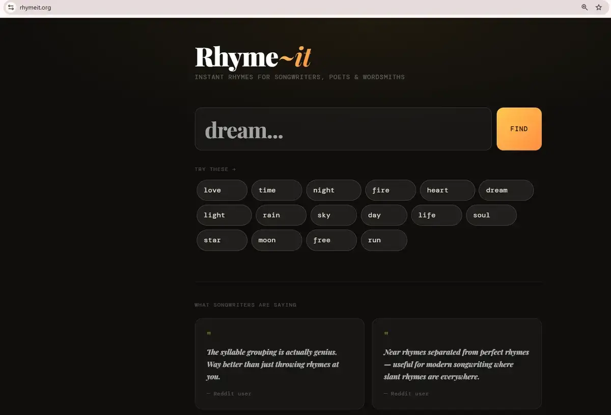 Rhyme It image number 01