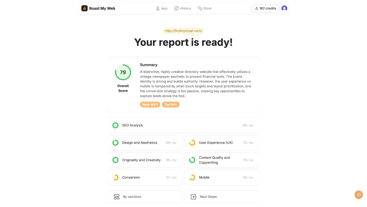 Roast My Web image number 11