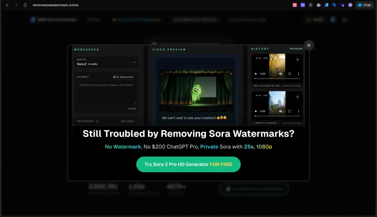 RSW Sora 2 AI Studio image number 01