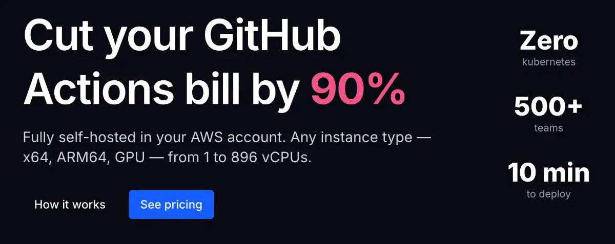 RunsOn product image