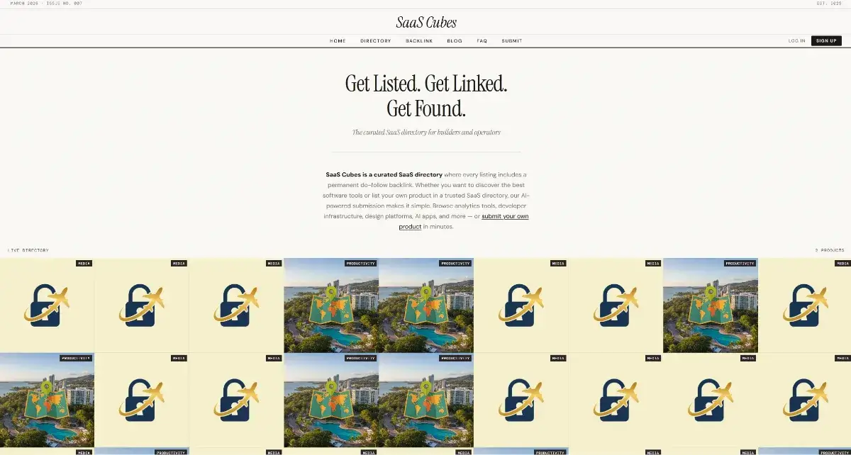 SaaS Cubes image number 01