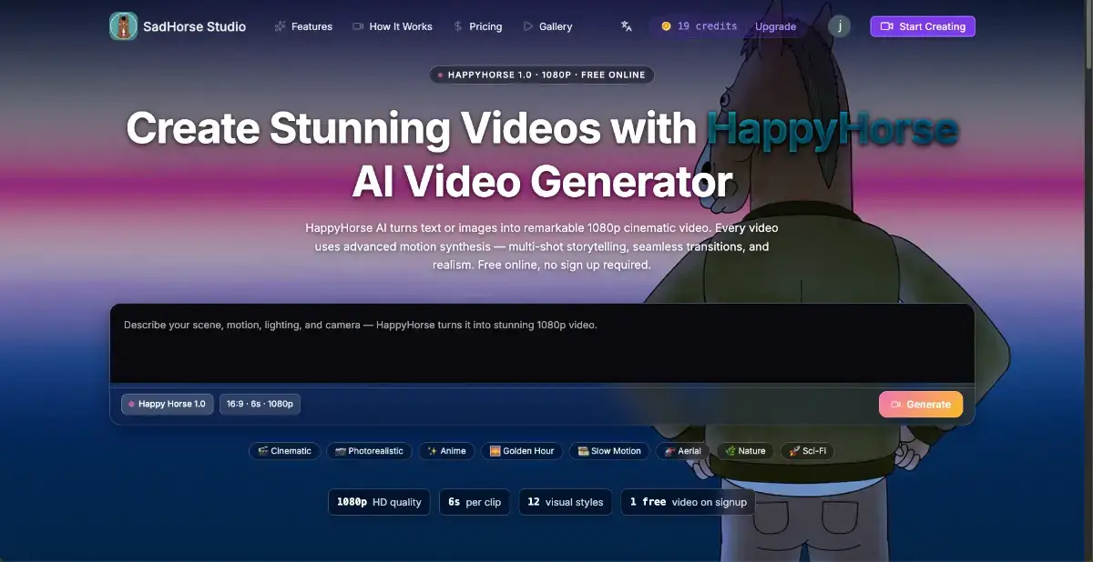 SadHorse Studio product image