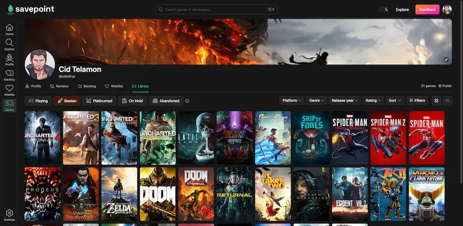 Savepoint image number 01