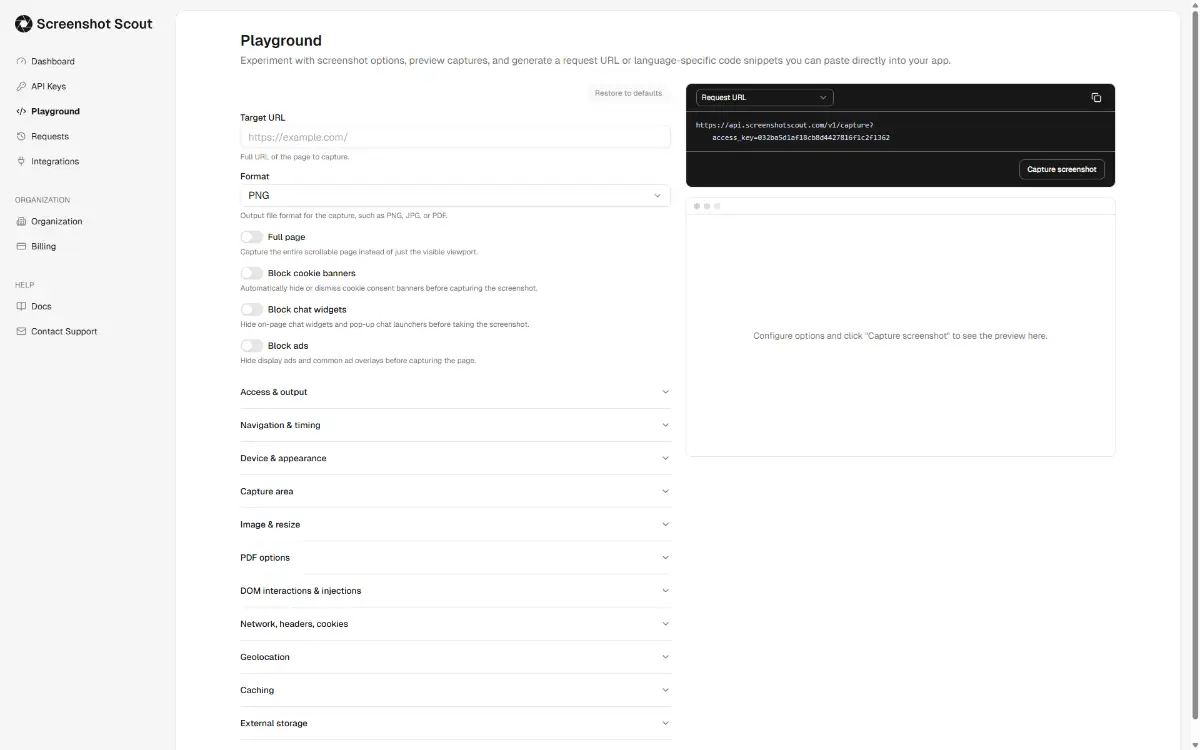 Screenshot Scout image number 21