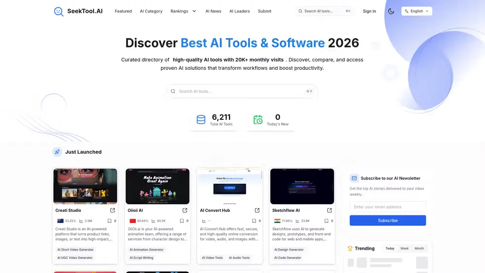 SeekTool.ai image number 01