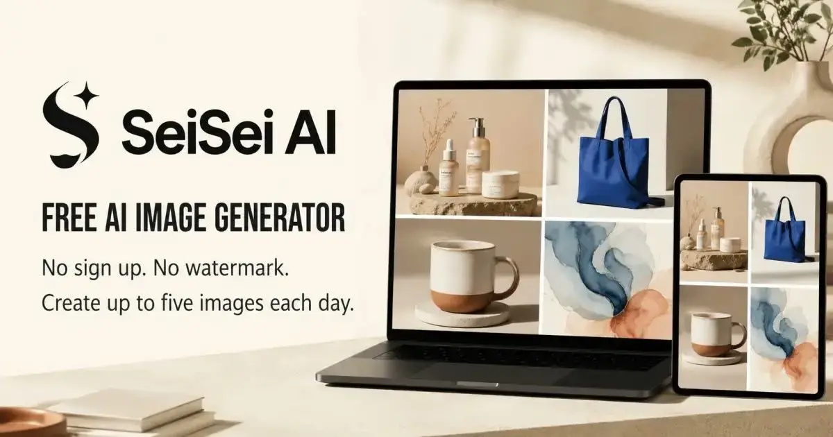 SeiSei AI product image