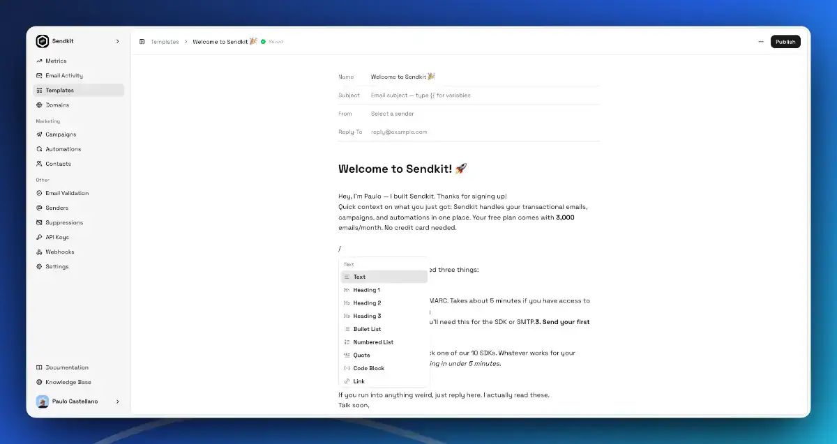 Sendkit image number 21