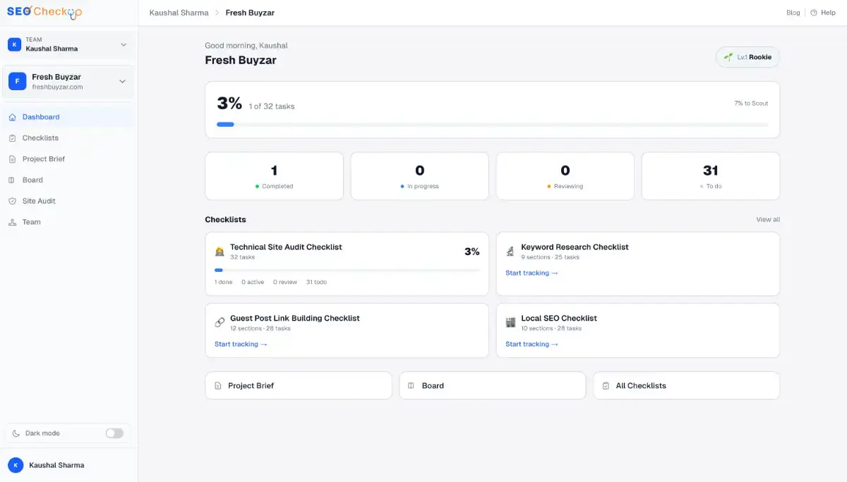 SeoCheckupApp image number 01